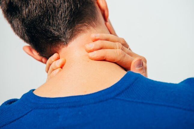 Cervical osteochondrosis symptoms