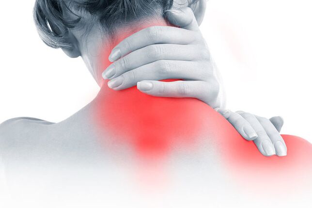 Osteochondrosis of the cervical region