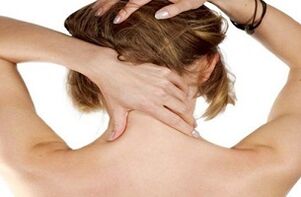 Cervical osteochondrosis manifestations