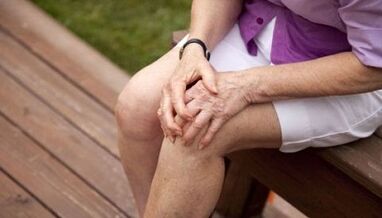 Knee joint arthrosis symptoms